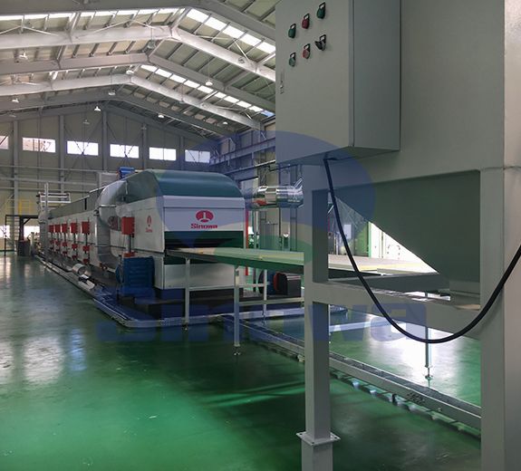 Automatic Insulation Panel Machine Outlet,Sinowa