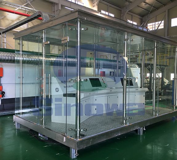 Phenolic Insulation Board Foaming Machine On Sales,Sinowa