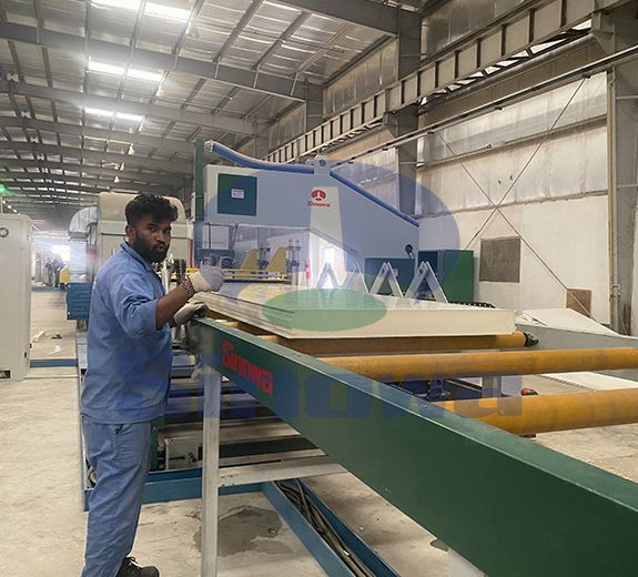 Continuous PUF Panel Production Line For House,Sinowa