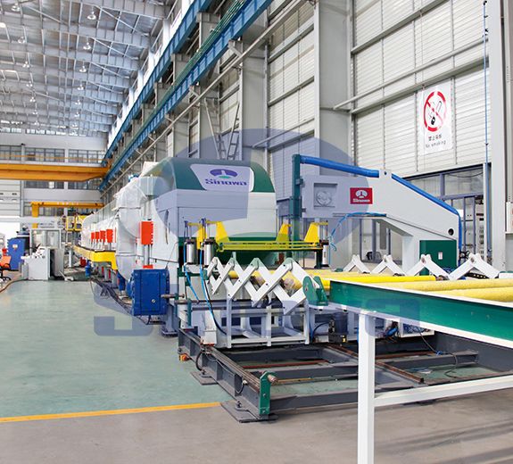 Price Of Color Steel Foam Sandwich Panel Machinery Production Line,Sinowa