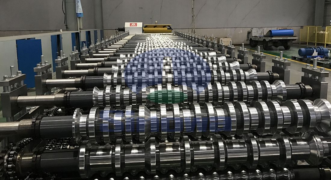Smart Roll Forming Machine