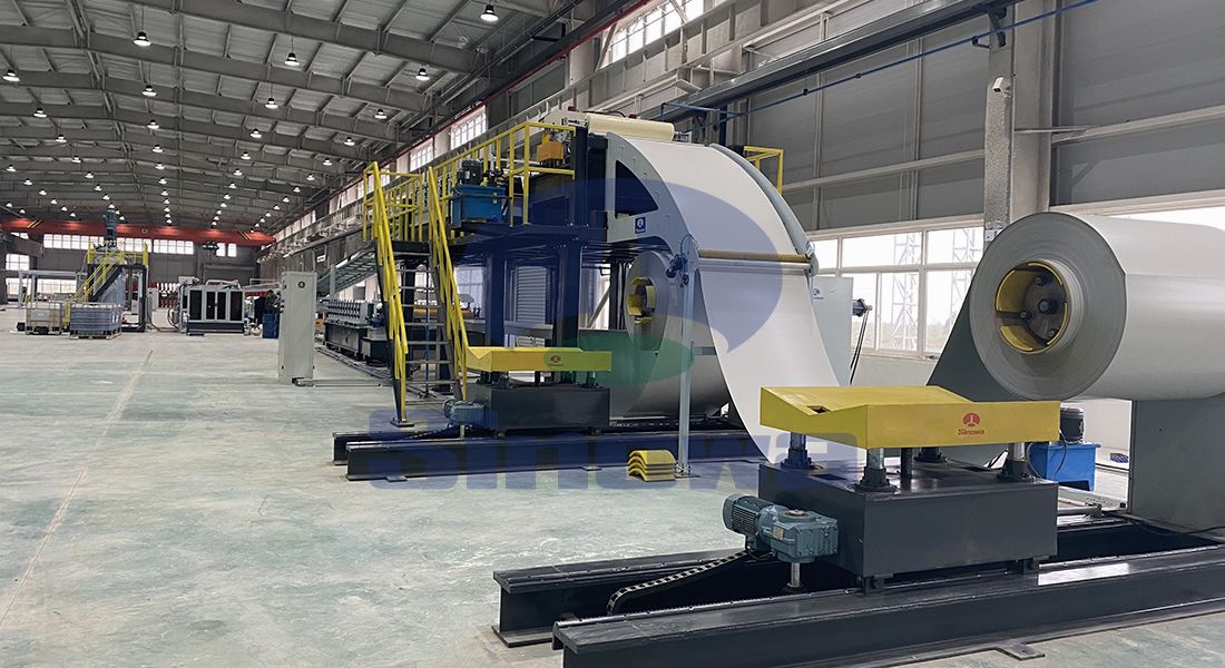Continuous PUF Panel Production Line From China