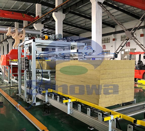 Rock Wool Composite Machine Sandwich Panel Production Line,Sinowa