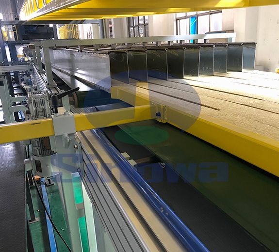 Mineral Wool Sandwich Panel Making Machine Manufacturer,Sinowa