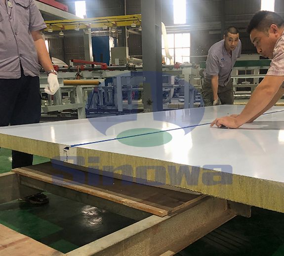 Rock Wool Panel Forming Machine Manufacturer,Sinowa