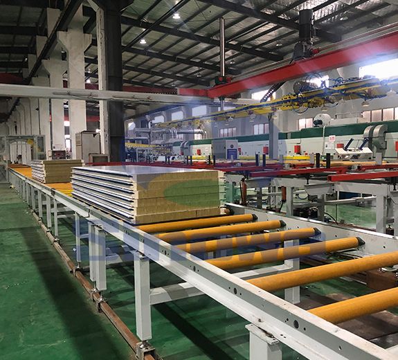 Reliable Mineral Wool External Wall Insulation Panel Line,Sinowa