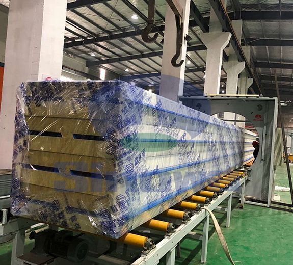 Mineral Wool Panel Line For House,Sinowa